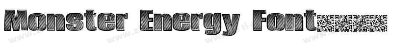 Monster Energy Font字体转换